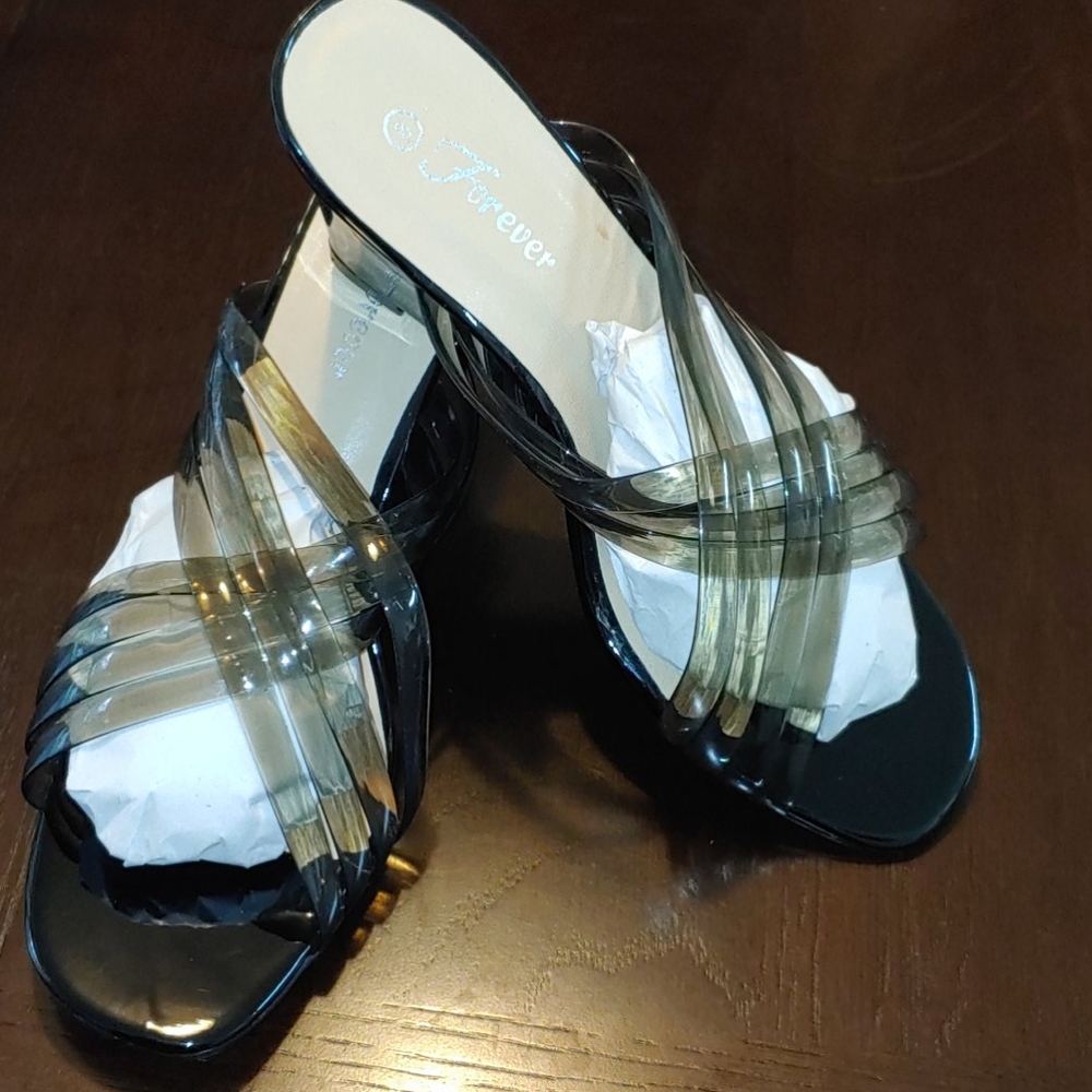 💥FLASH SALE💥Transparent Wedges